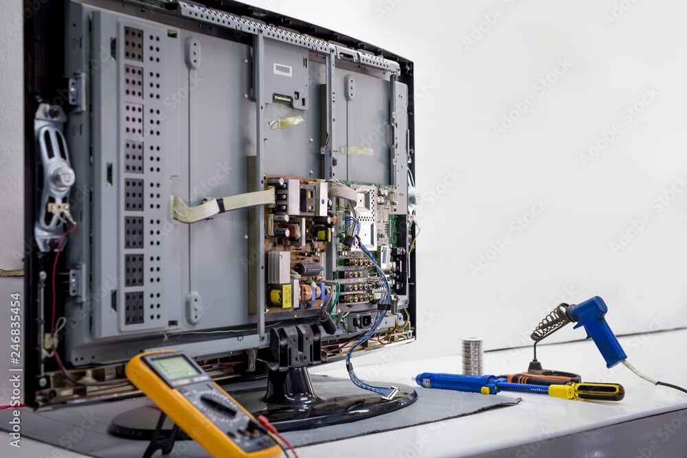 LCD/LED PLASMA TV REPAIRING
